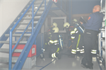 Oefening Gebouw Brand NB Middel BR Biddle Markowei Kootstertille